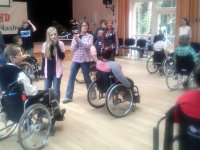 Rollstuhltanz-Workshop